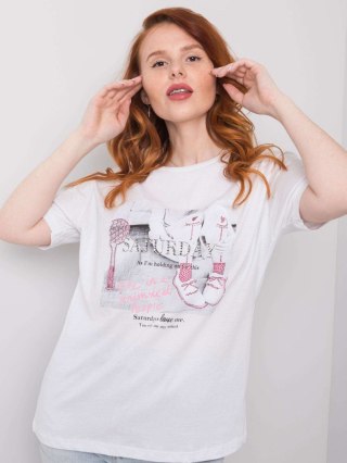 T-shirt HB-TS-3048.31P biały L