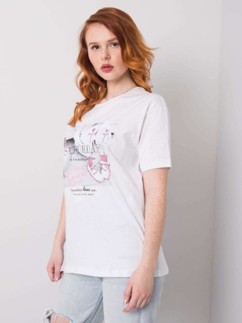 T-shirt HB-TS-3048.31P biały L