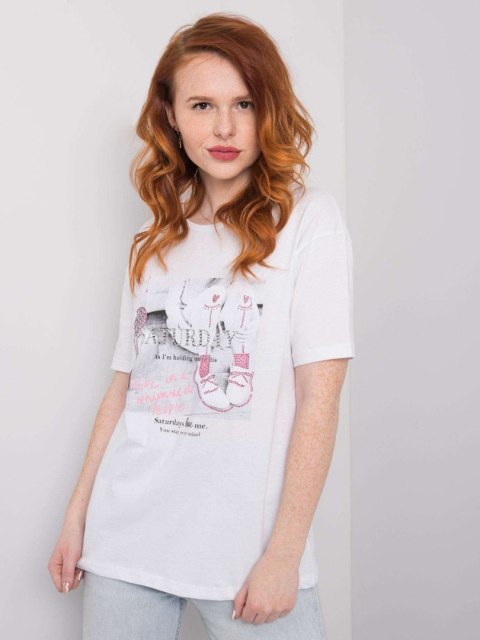 T-shirt HB-TS-3048.31P biały L