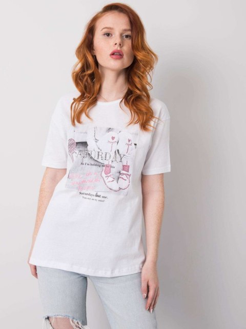 T-shirt HB-TS-3048.31P biały M