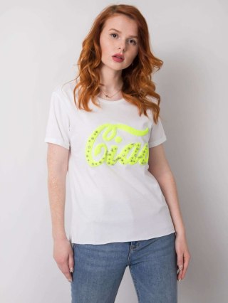 T-shirt HB-TS-3050.61P biały S