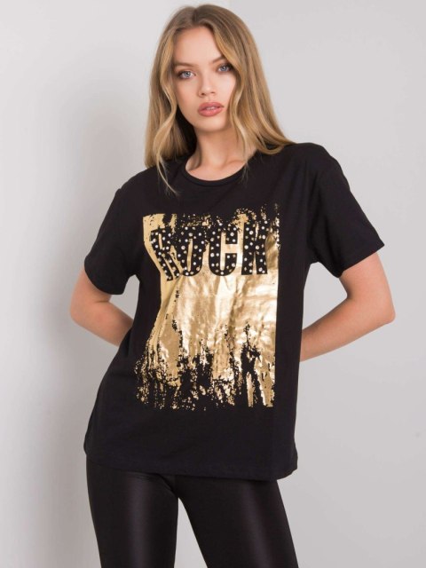 T-shirt HB-TS-3066.70 czarny S