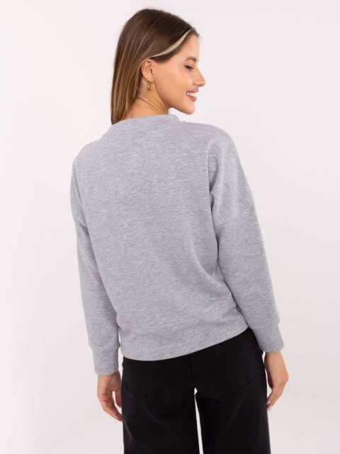 Bluza RV-BL-6670.14 szary L/XL