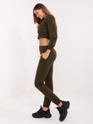 Komplet 356-KMPL-1203.83 khaki L