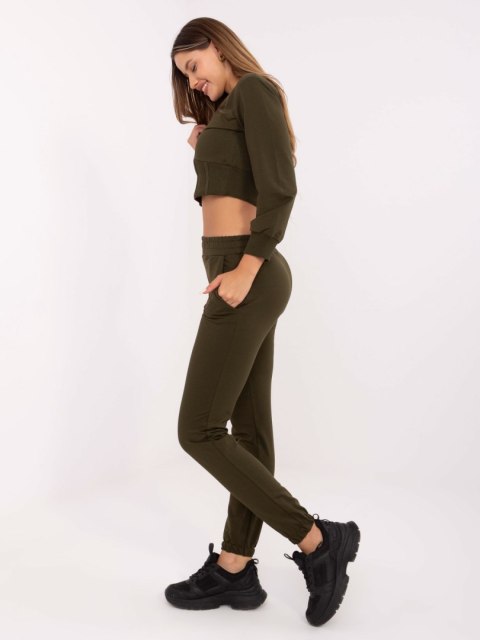 Komplet 356-KMPL-1203.83 khaki L