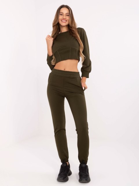 Komplet 356-KMPL-1203.83 khaki L
