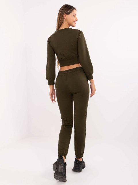Komplet 356-KMPL-1203.83 khaki L