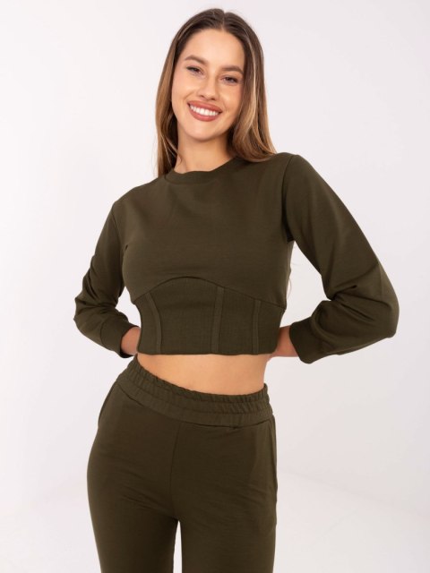Komplet 356-KMPL-1203.83 khaki L