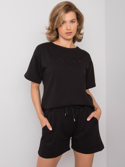 Komplet EM-KMPL-599.12 czarny S/M