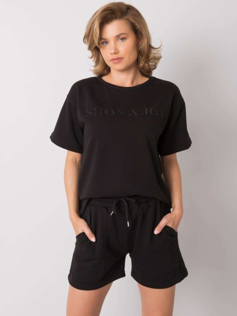 Komplet EM-KMPL-599.12 czarny S/M