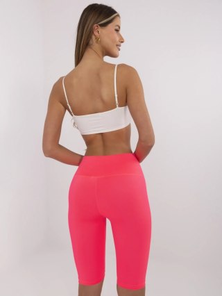 Leginsy EM-LG-574.05 fluo różowy S