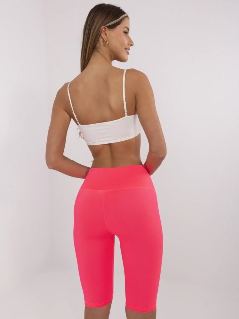 Leginsy EM-LG-574.05 fluo różowy S
