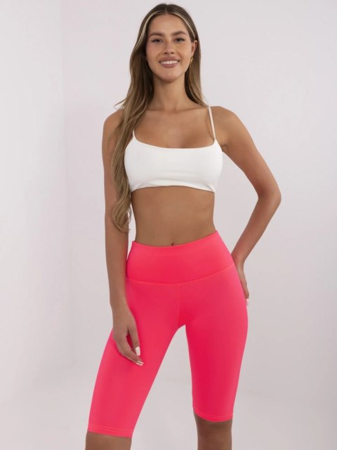 Leginsy EM-LG-574.05 fluo różowy S