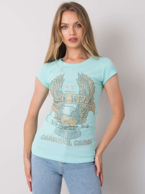 T-shirt EM-TS-ES-21-533.16 jasny niebieski S
