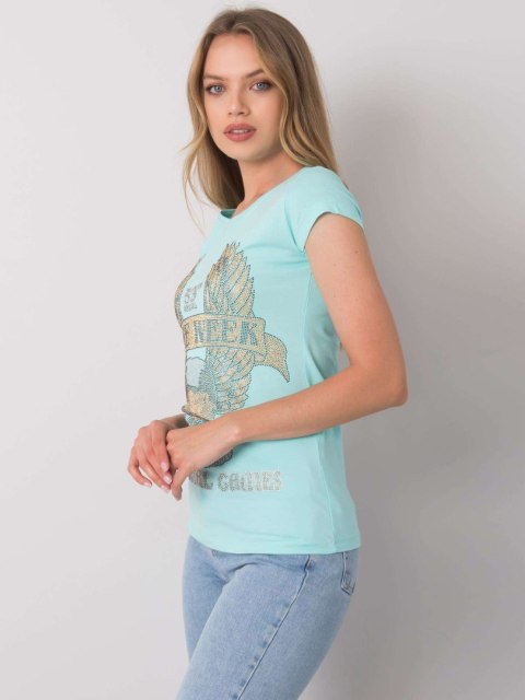 T-shirt EM-TS-ES-21-533.16 jasny niebieski S