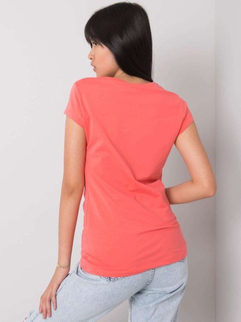 T-shirt EM-TS-ES-21-533.16 koralowy S