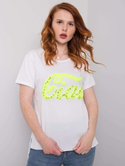 T-shirt HB-TS-3050.61P biały M