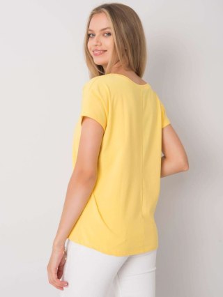 T-shirt RV-TS-4832.01P żółty M