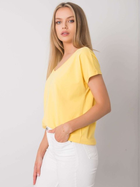 T-shirt RV-TS-4832.01P żółty M