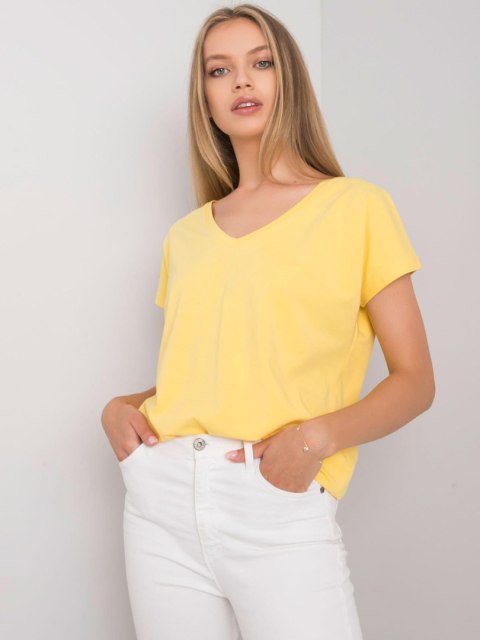 T-shirt RV-TS-4832.01P żółty M