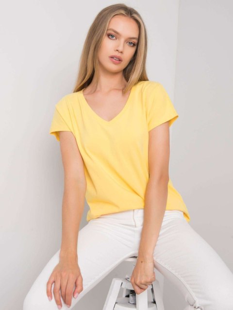 T-shirt RV-TS-4832.01P żółty M