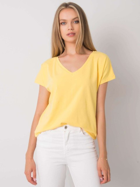 T-shirt RV-TS-4832.01P żółty M