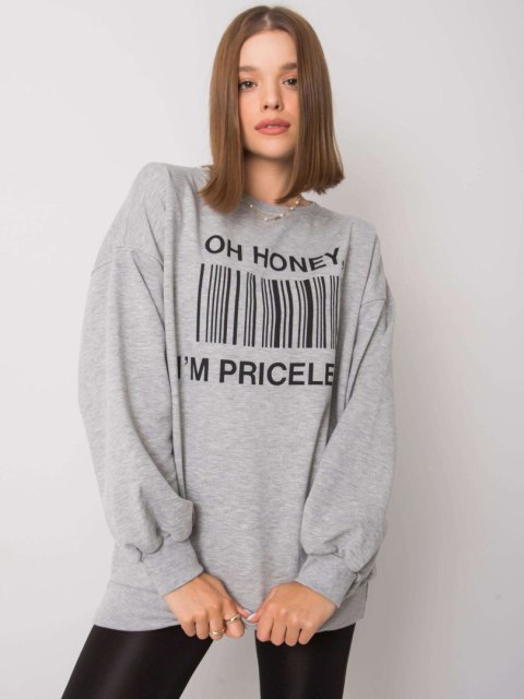 Bluza EM-BL-536/1.13 szary S/M