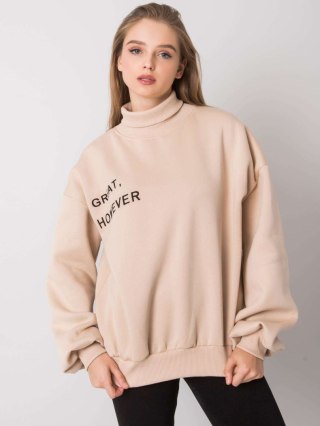 Bluza EM-BL-649.23X beżowy S/M