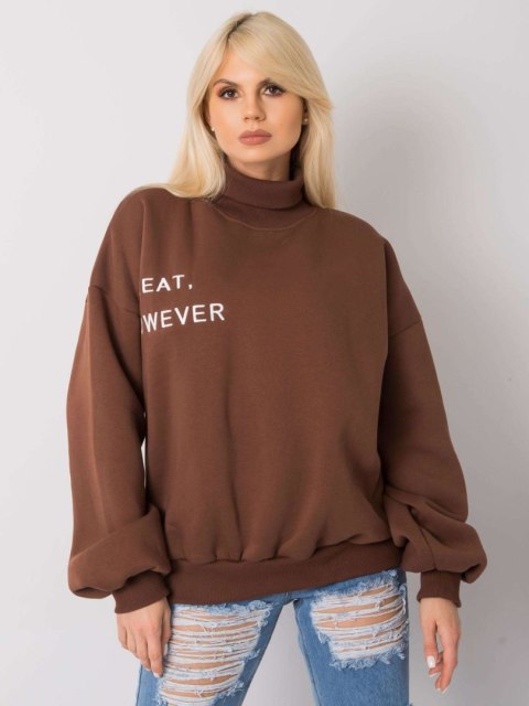 Bluza EM-BL-649.23X ciemny brązowy L/XL