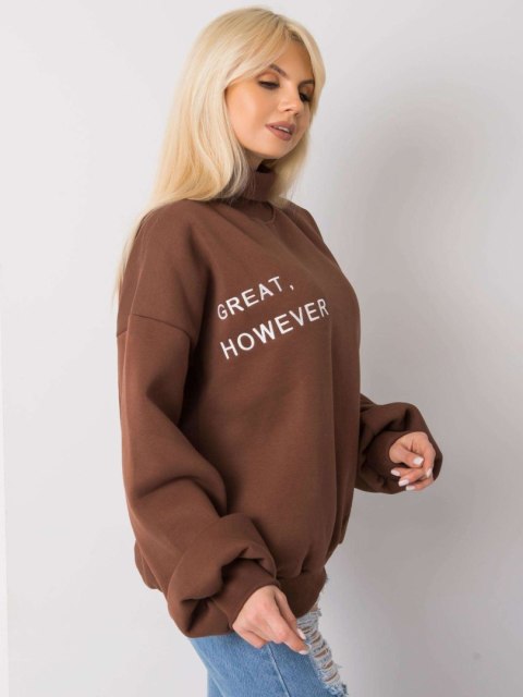 Bluza EM-BL-649.23X ciemny brązowy L/XL