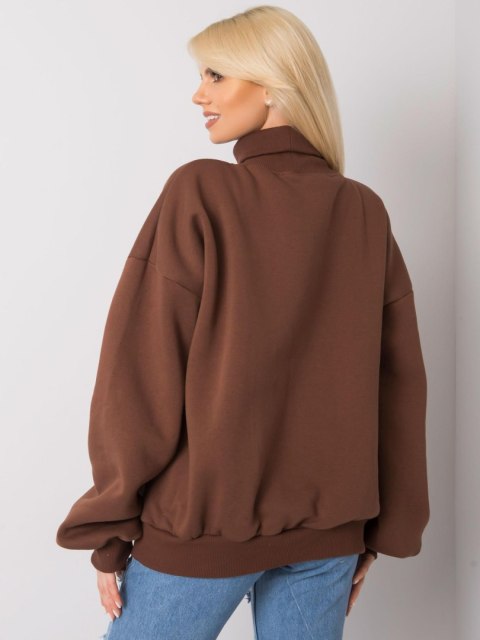 Bluza EM-BL-649.23X ciemny brązowy S/M