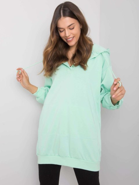Bluza EM-BL-ES-21-528.12X mietowy S