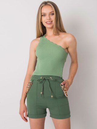 Szorty DHJ-SN-13260.38P khaki XL