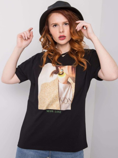 T-shirt HB-TS-3055.18P czarny L