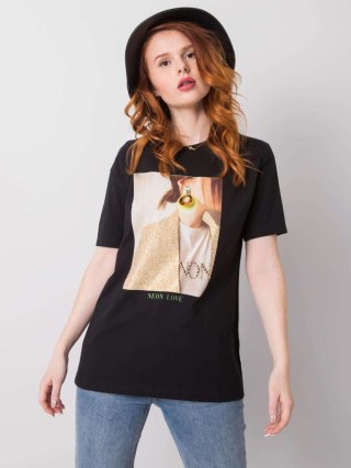 T-shirt HB-TS-3055.18P czarny L