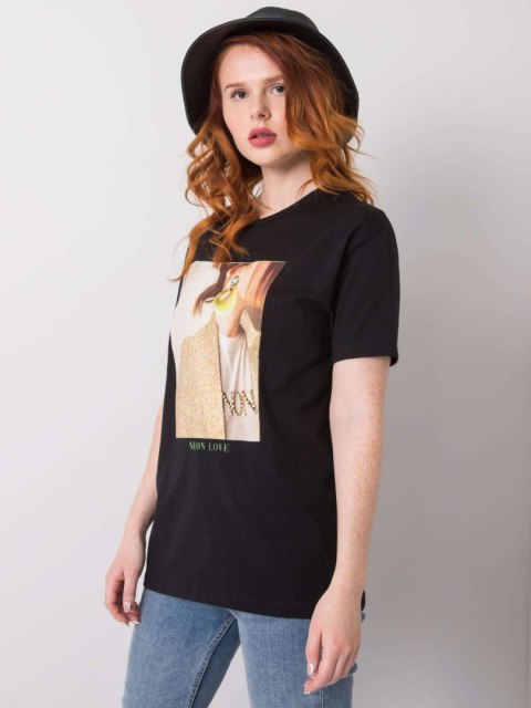 T-shirt HB-TS-3055.18P czarny L