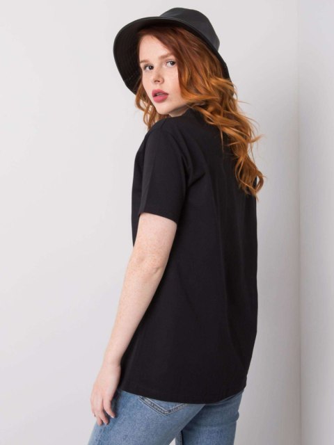 T-shirt HB-TS-3055.18P czarny S