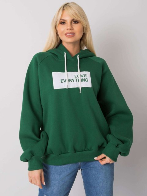 Bluza EM-BL-651/2.41X ciemny zielony L/XL