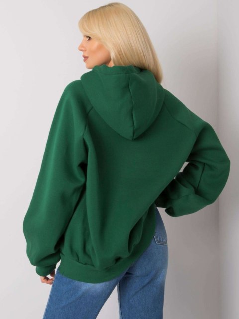 Bluza EM-BL-651/2.41X ciemny zielony L/XL