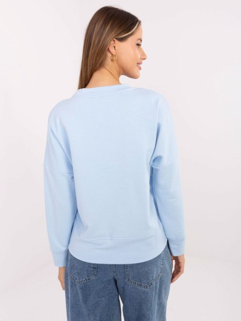 Bluza RV-BL-6670.14 jasny niebieski L/XL