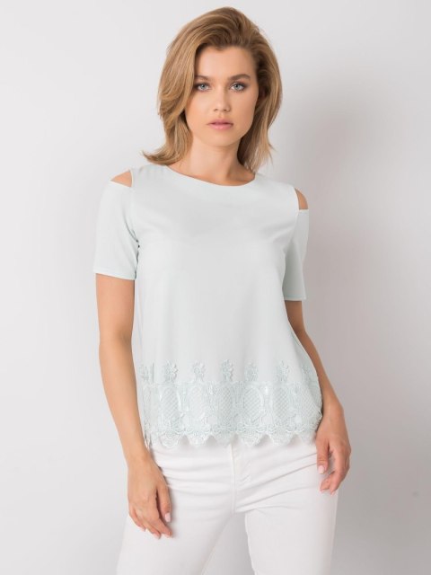 Bluzka LK-BZ-506538.92P mietowy 36