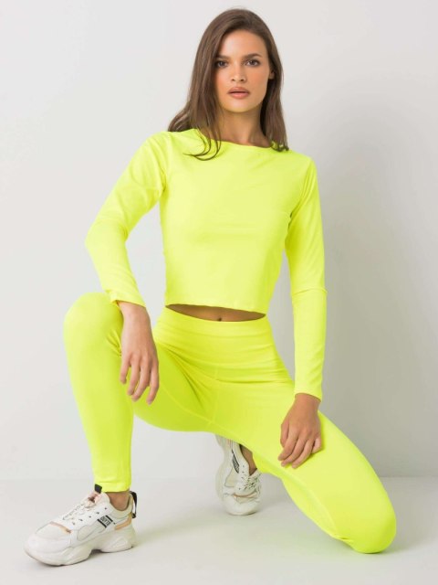 Komplet EM-KMPL-586.51 fluo żółty L/XL