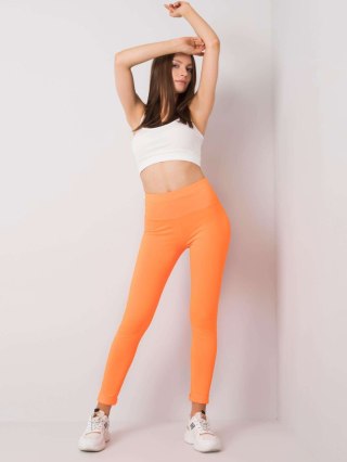 Leginsy EM-LG-597.32 fluo pomarańczowy M