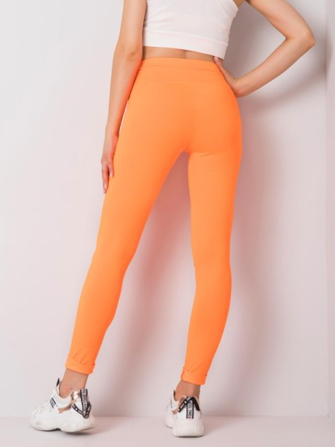 Leginsy EM-LG-597.32 fluo pomarańczowy M