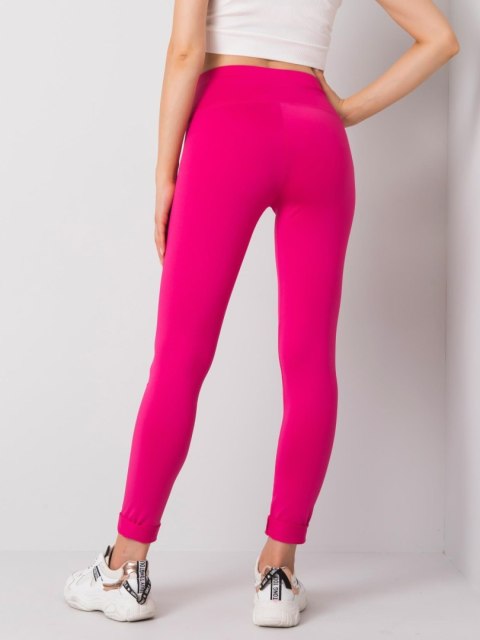 Leginsy EM-LG-597.32 fuksjowy S