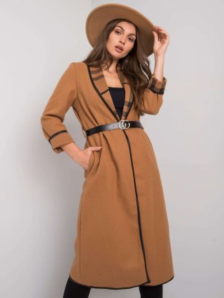 Płaszcz DHJ-PL-A5753.38X camelowy