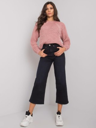 Spodnie jeans D85038T62213B137 czarny M