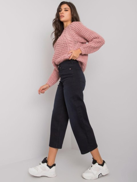 Spodnie jeans D85038T62213B137 czarny M
