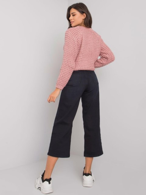Spodnie jeans D85038T62213B137 czarny S