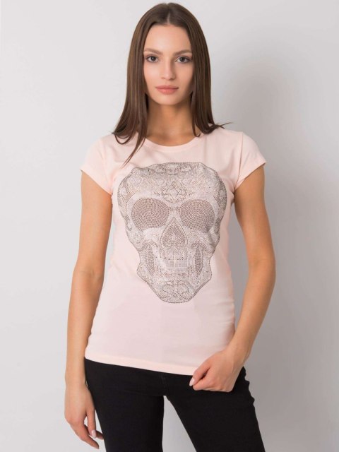 T-shirt EM-TS-ES-21-532.18 jasny różowy S